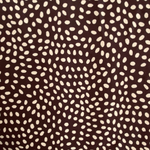 The Look By Randolph Duke 100% Silk Blouse w/scarf - Picture 8 of 10